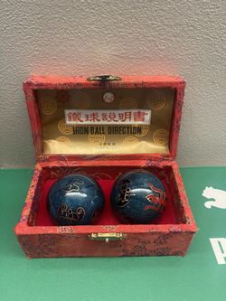 Vintage iron Ball