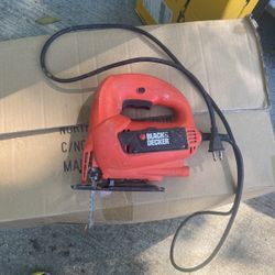 Black & Decker Corded Jigsaw