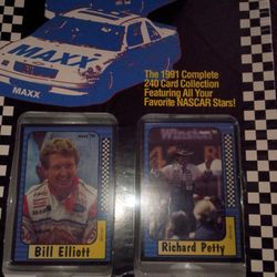 1991 Complete Nascar Card Set 