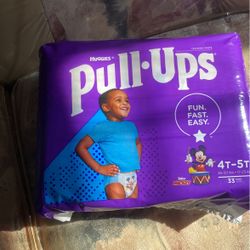 3 Packs Of Pull Ups