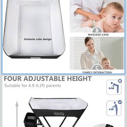 kinder king changing table