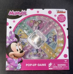 Disney Junior Popper Jr Game Minnie Mouse Disney Cardinal Ages 4+ Gift Family 
