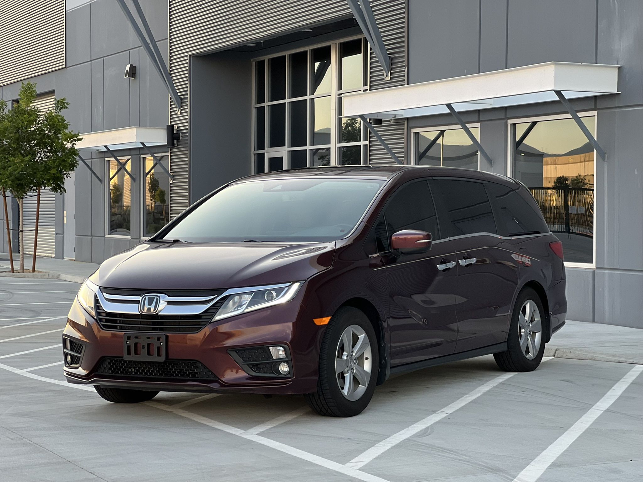 2019 Honda Odyssey EXL DVD