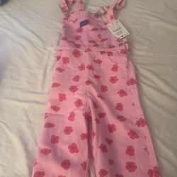 Zara Girl Overalls