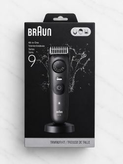 Braun Series 9 All-in-One Trimmer Kit – New/Open Box