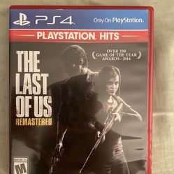 The Last Of Us PS4 