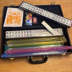 Mah Jongg Set Sealed In Box