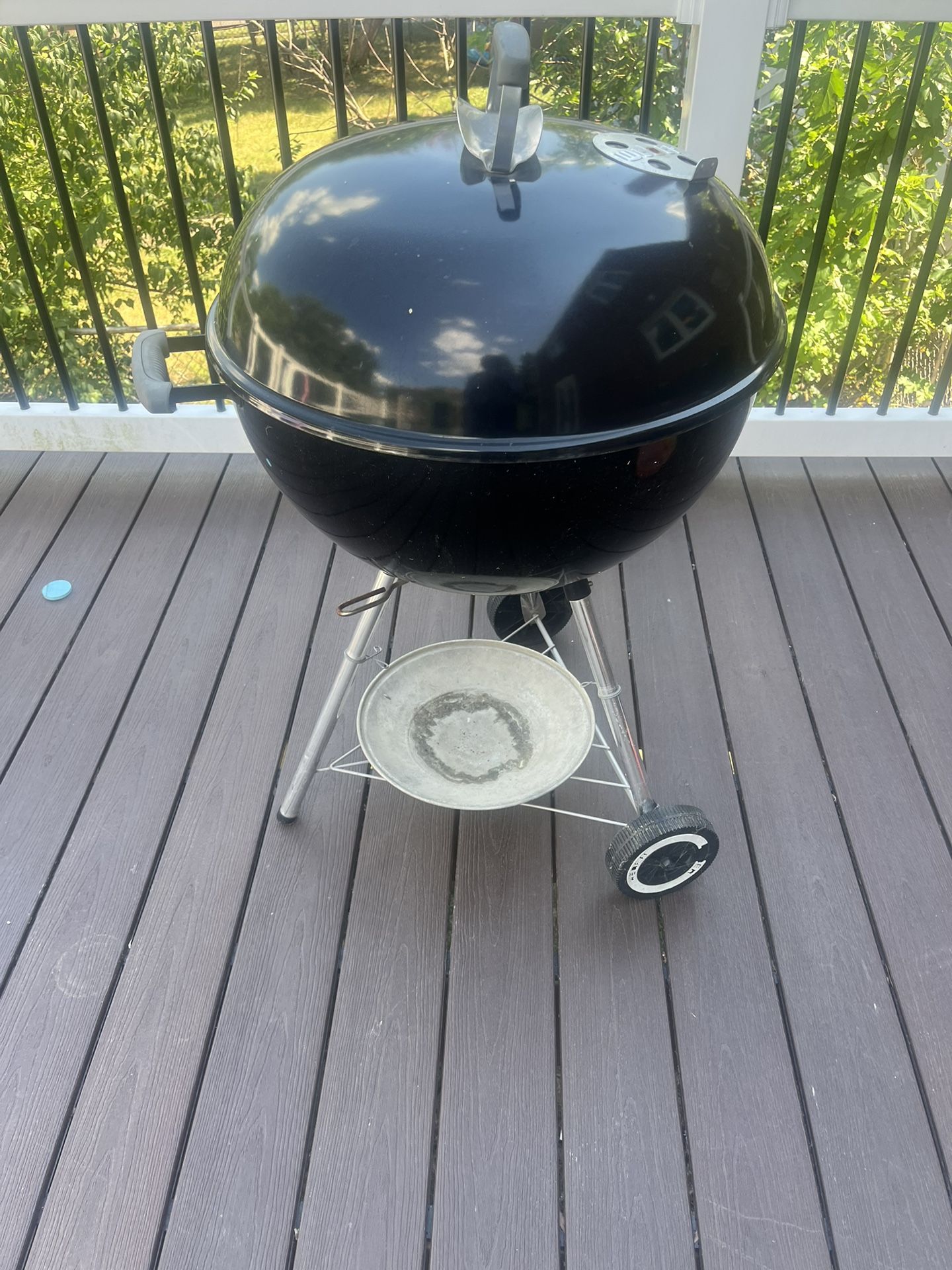 Weber 22” Kettle grill