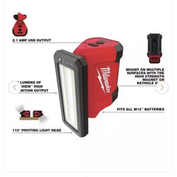 milwaukee m12 light