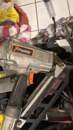 Paslode PowerMaster Plus Pneumatic Framing Nailer Combo Kit