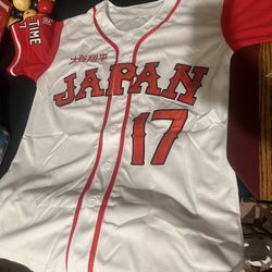 Shohei Ohtani Japan Jersey Size Medium 
