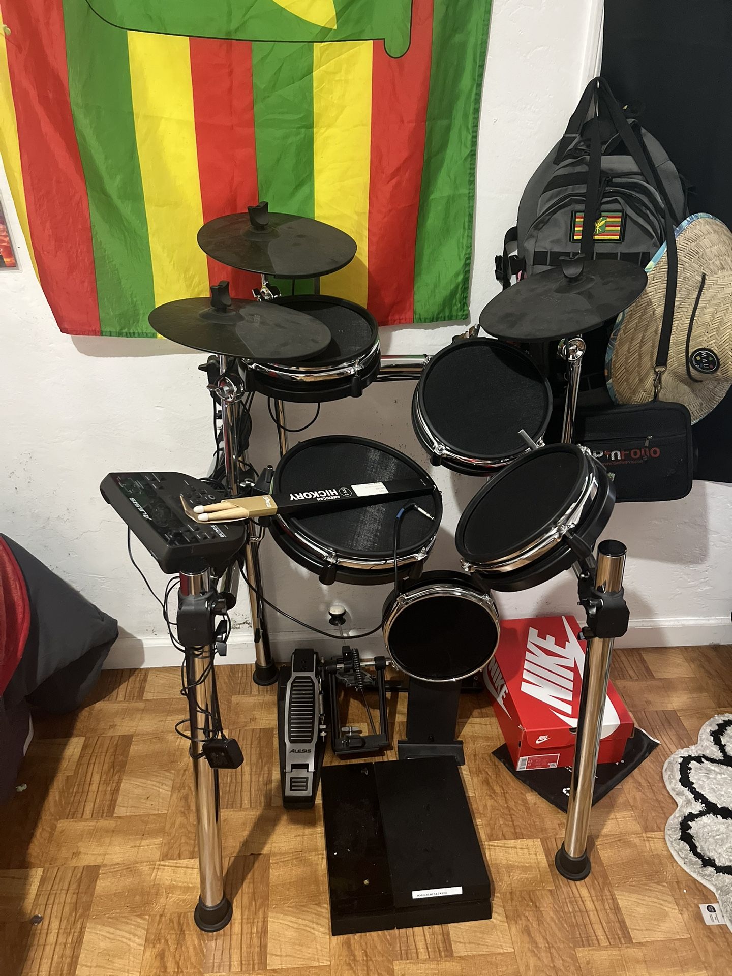 Electric Drum Set 