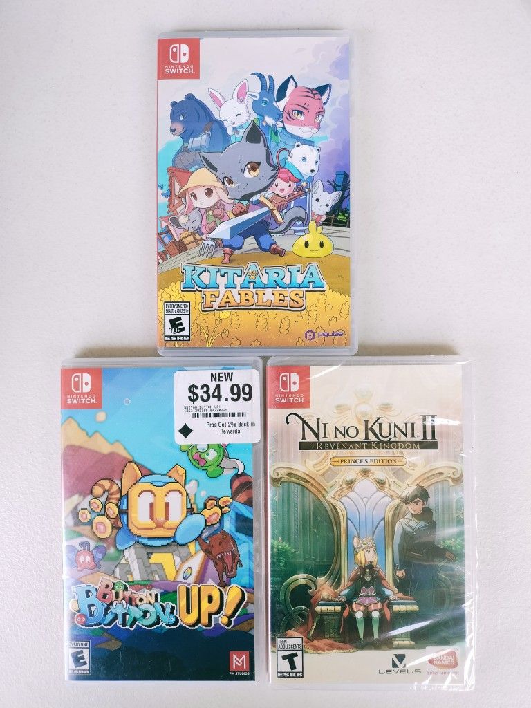 Switch Game Bundle