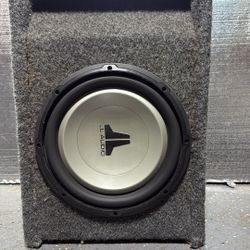 JL 12 Inch Subwoofer 