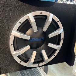 Subwoofer 10” Vented Box Built In Amplifier 