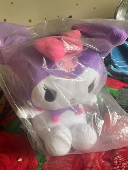 Sanrio hello kitty and friends kuromi plush backpack