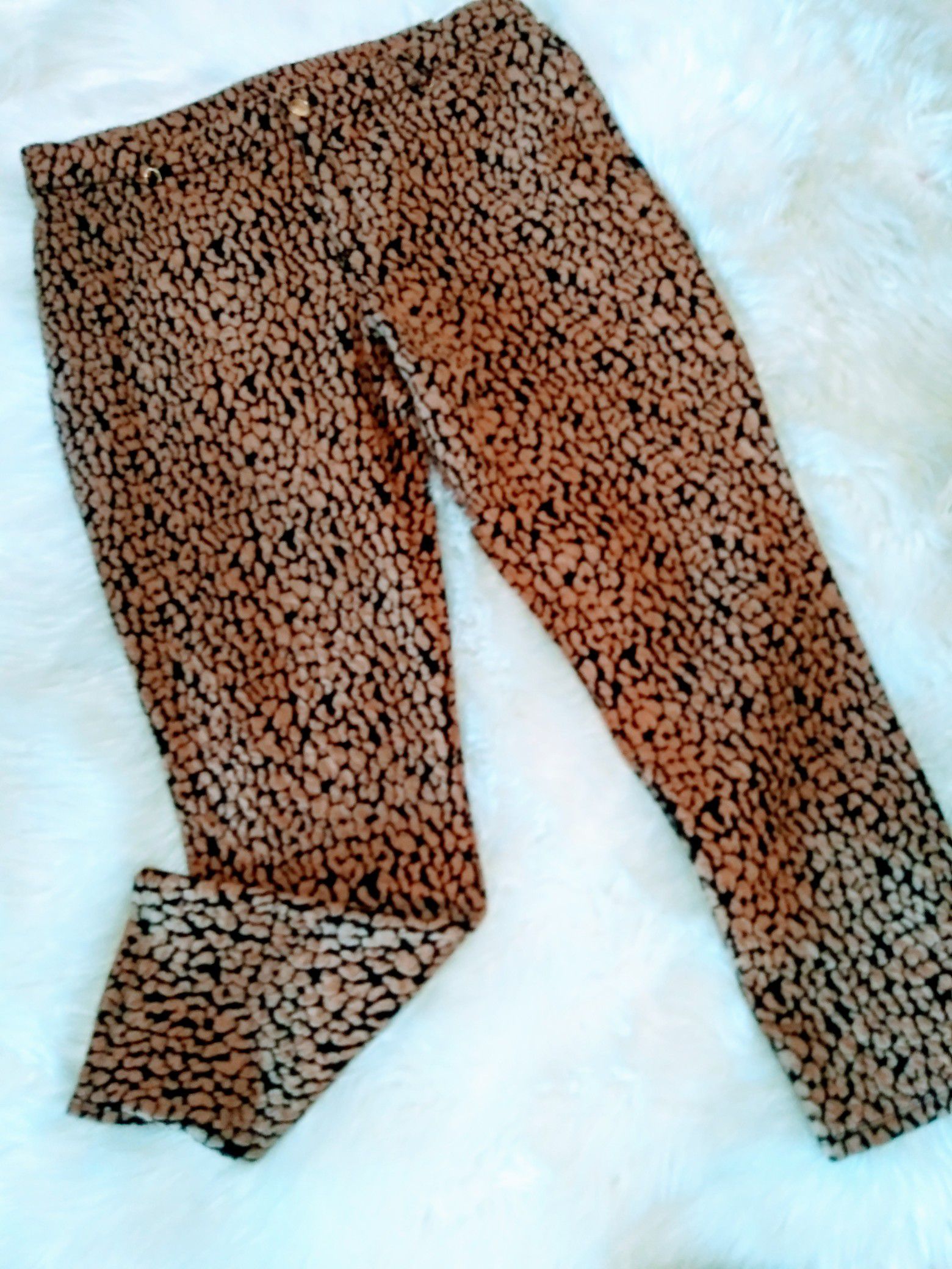 Leopard Slacks/Pants