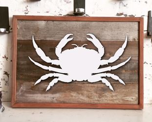 Dungeness Crab Nautical artwork