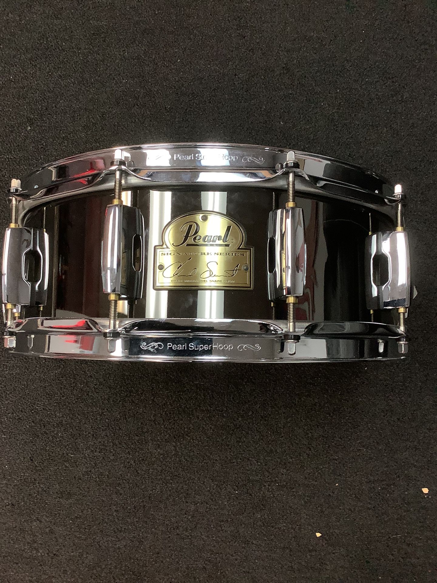 Pearl Chad Smith Snare Drum 5x14 Nickel Over Brass