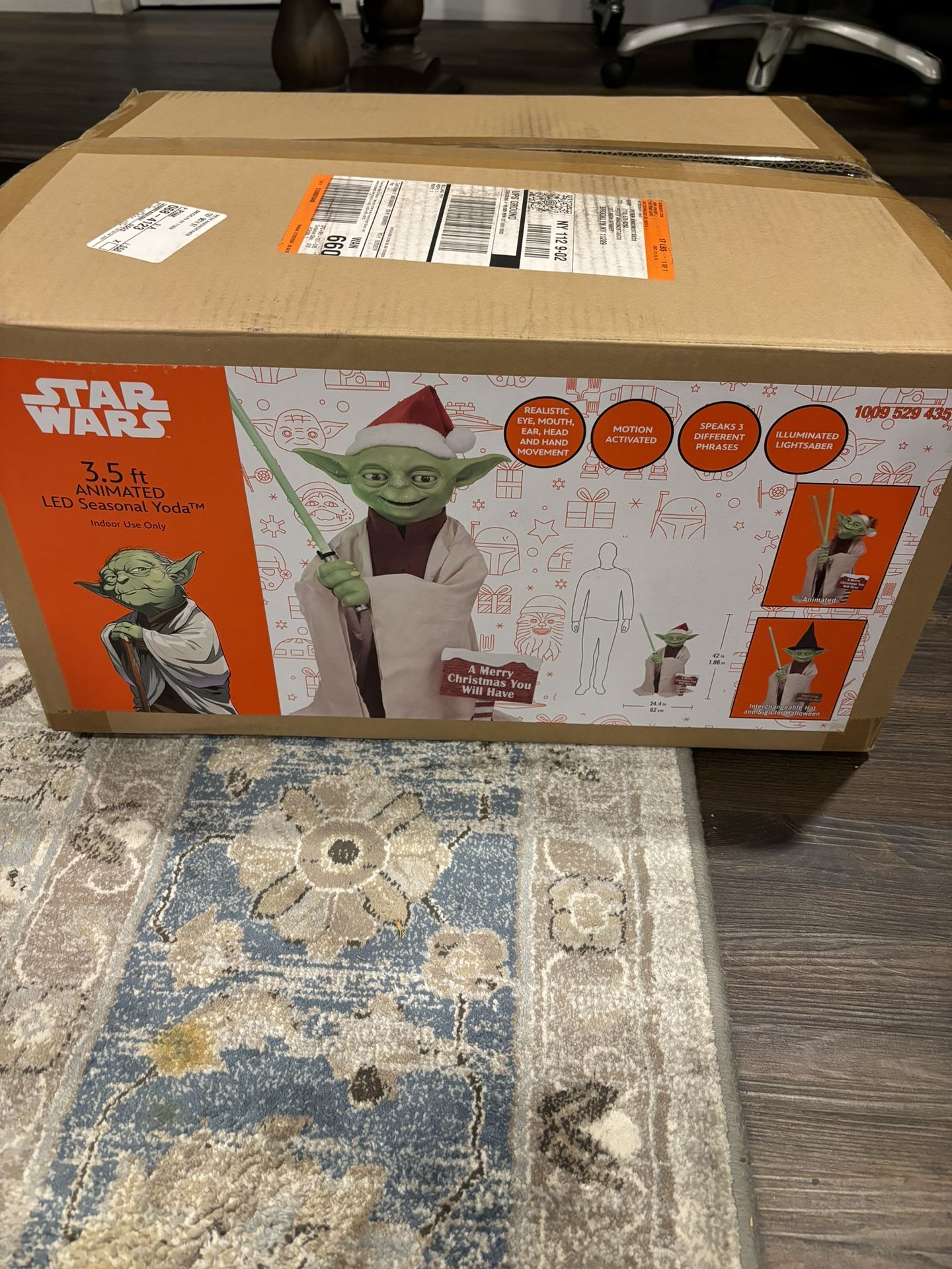 Yoda animatronic