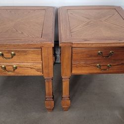Beautiful end tables