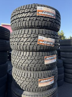 ‼️🚨vendo Set De Llantas 275 55 20 Arroyo Allterain Tires