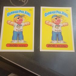 1986 Rare Mint 10 Garbage Pail Kids