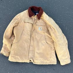 Vintage Carhartt Quilted Canvas Workwear 