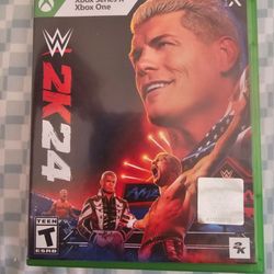 Wwe 2k24 xbox series x