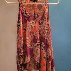 Apt 9. Size Large Women's Flowy Tank Top Used