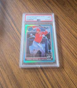 PSA 9 SHOHEI OHTANI ROOKIE