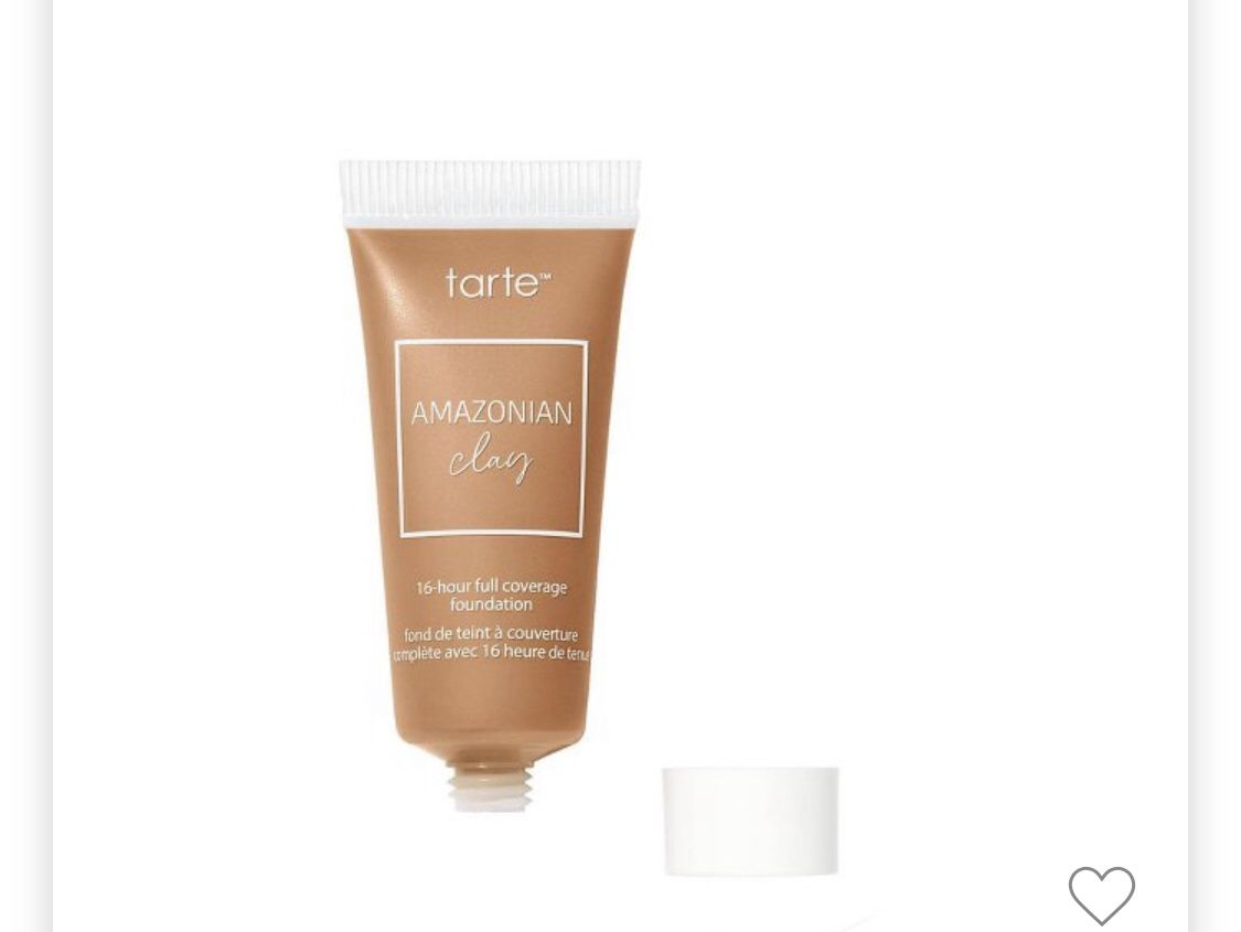 Tarte Travel Size Amazonian Clay Foundation Tan Honey - Ulta Beauty