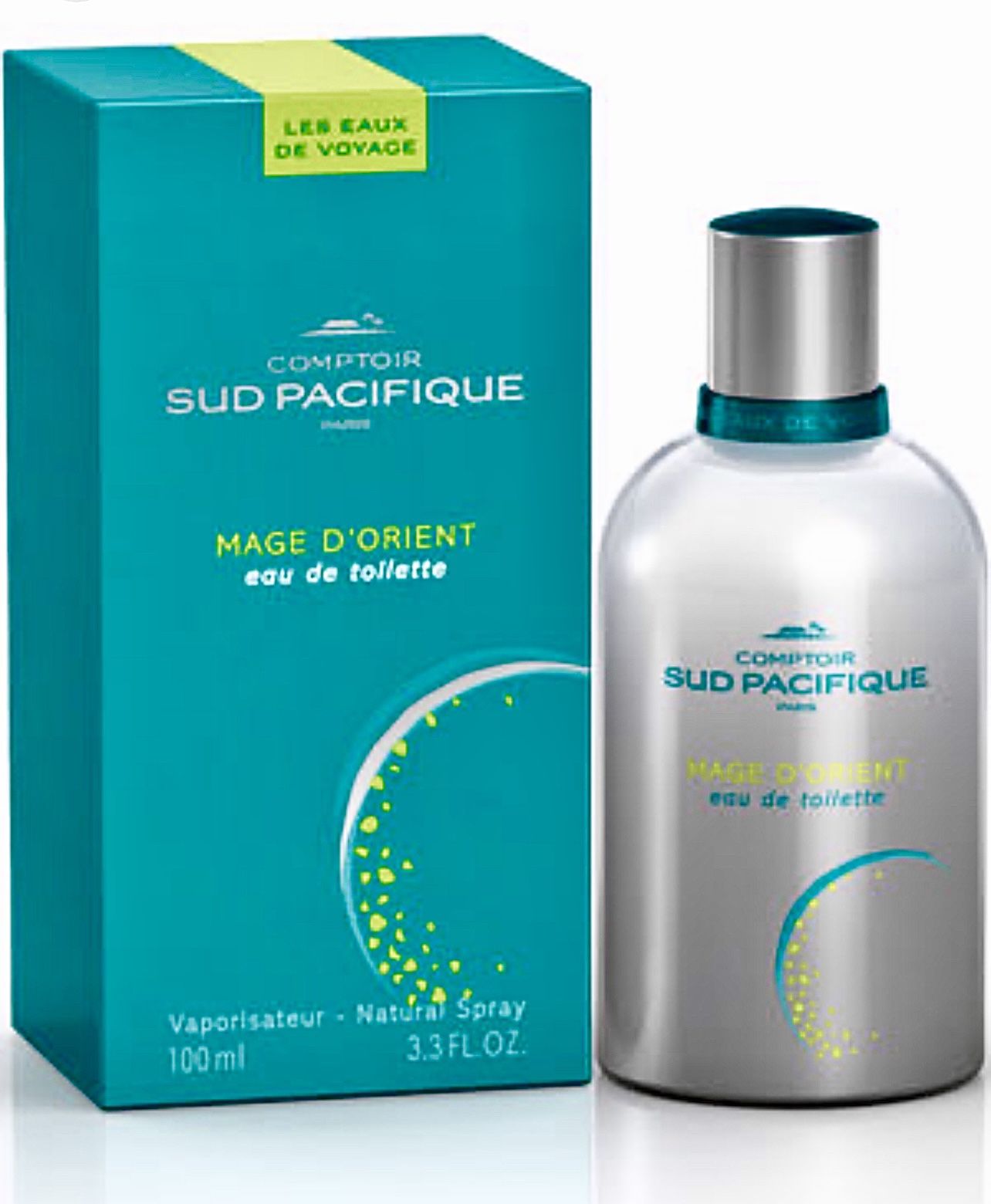 Comptoir Sud Pacifique Mage D'Orient Eau de Toilette Spray Men 3.3 FL oz / 100ML New in Box