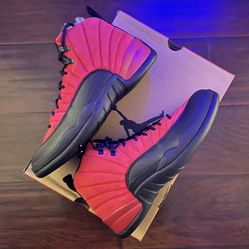 Air Jordan 12 Retro Reverse Flu Game 🚨🔝 Retail Price 🔝🚨
