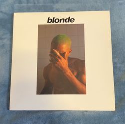 Frank Ocean Blonde Vinyl