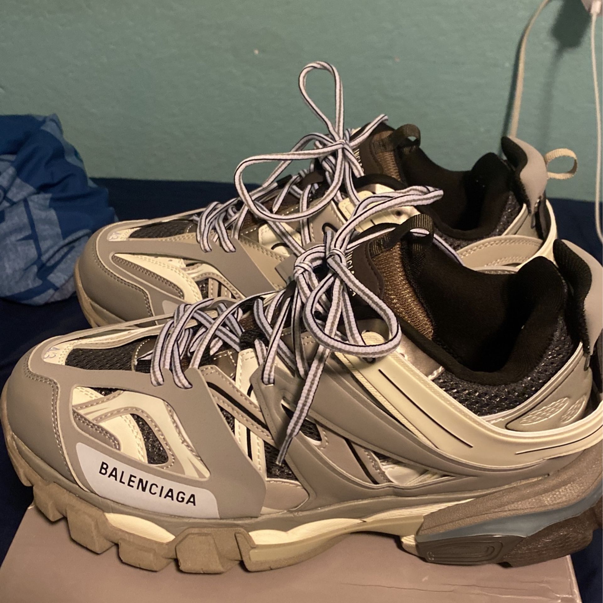 Balenciaga Track Runners (No Led) Men's shoes
