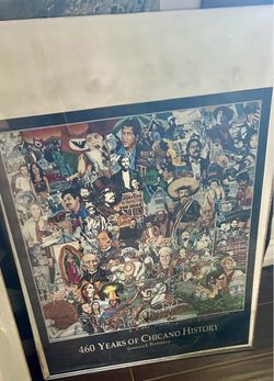 460 Years of Chicano History Poster