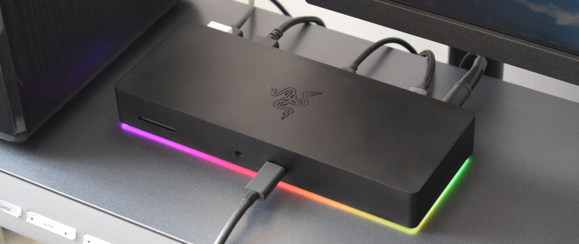 Razer Thunderbolt 4 Dock Chroma