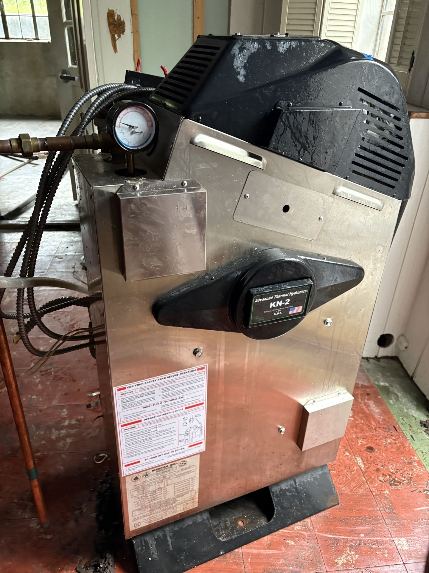 KN-2 Advance Thermal Hydronic Boiler