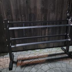 dumbells rack 