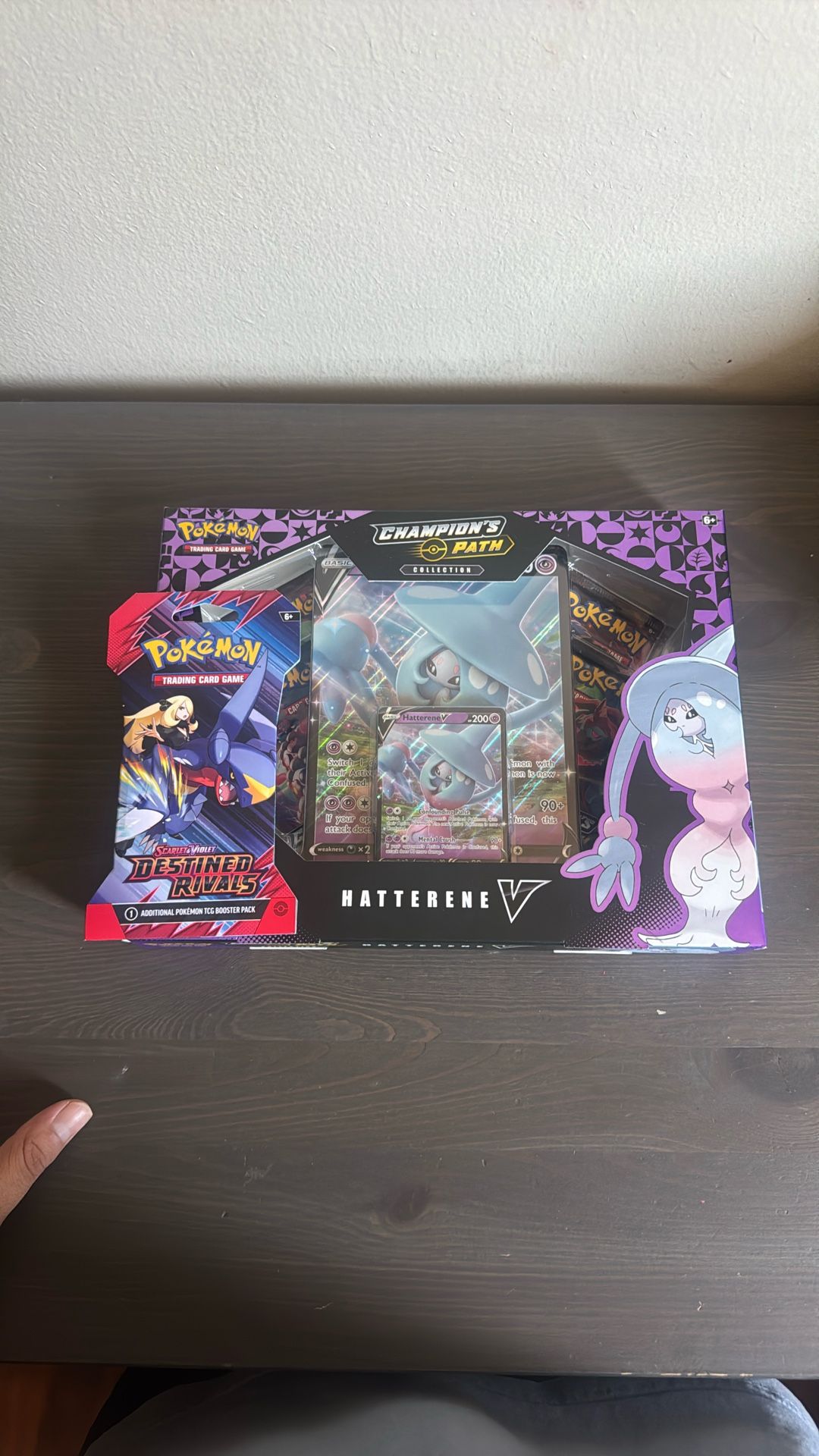 Pokemon Destined Rivals