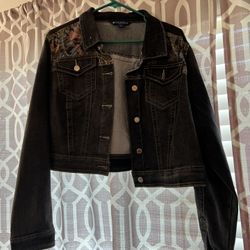 Jean Jacket Half Coat Rocawear Brand