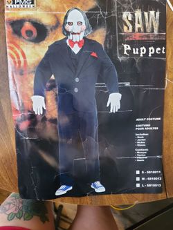 Saw puppet