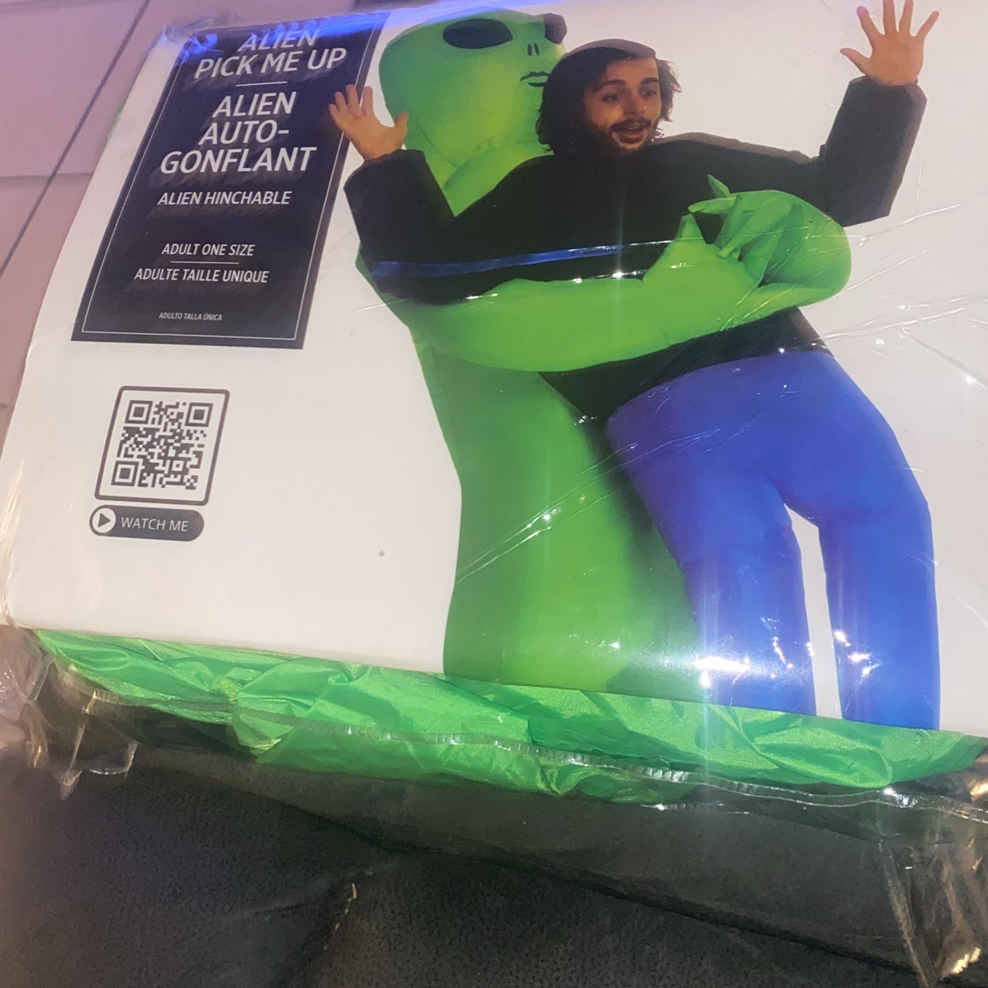 Alien Inflatable