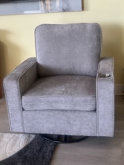 Four swivel chairs