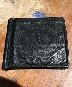 Coach BillFold Wallet