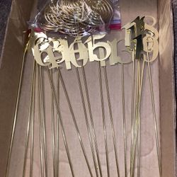 Wedding Table Numbers 1-20