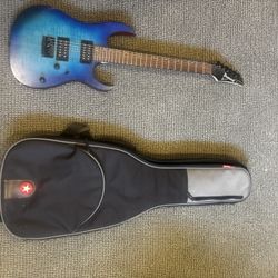 Ibanez RG6003fm + case in mint condition 