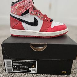 Jordan 1 Spider Verse - Size 11C