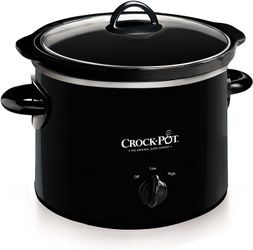Small Crock Pot-black